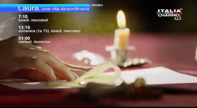 Promo - Laura, Una Vita Straordinaria