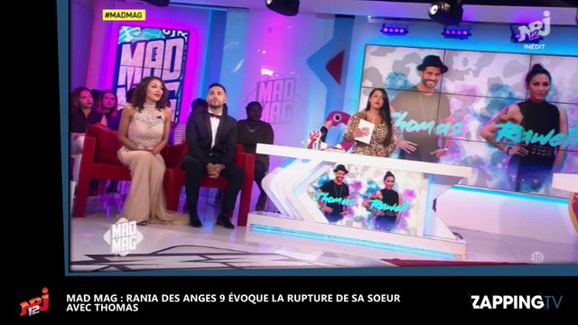 Les Anges 9 : Rawell séparée de Thomas, sa soeur Rania donne de ses nouvelles (Vidéo)