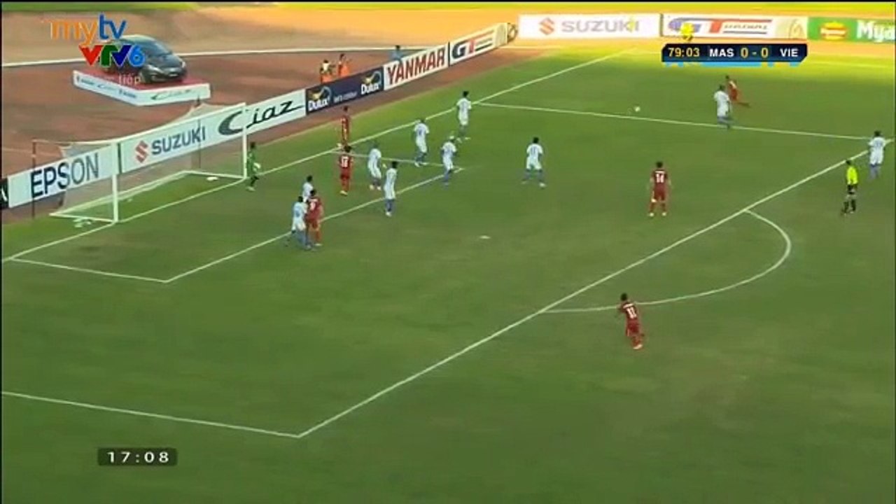 Việt Nam - Malaysia: 1-0 (Trọng Hoàng ghi bàn)