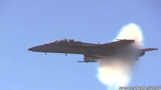 F/A-18F Super Hornet SPEED OF SOUND !!!