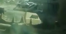 Iraqi Soldier Bulldozes Through Islamic State Car Bomb in Western Mosul