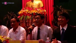 Phó thủ tướng hát 'Câu đợi câu chờ' tặng sinh viên Hà Tĩnh - Songlamplus.vn