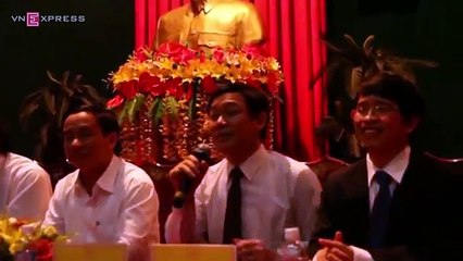 Phó thủ tướng hát 'Câu đợi câu chờ' tặng sinh viên Hà Tĩnh - Songlamplus.vn