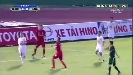 5 bàn thắng đẹp nhất vòng 9 V League - Songlamplus.vn