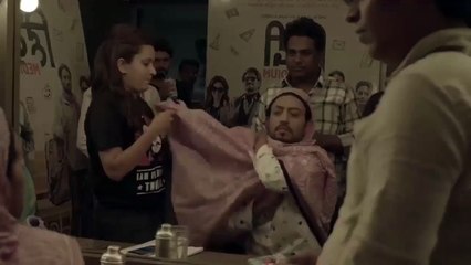 Irfan Khan Indian Actor AS A Karachi Aunti Gorment Pakistani - viral video 2017