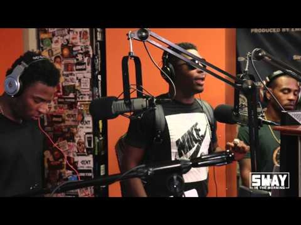 Young Butta drops jewels over Large Professor's live beats + Speaks on his first battle rap