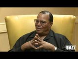 PT 1. The Honorable Minister Louis Farrakhan details stories of his relationship with Malcolm X