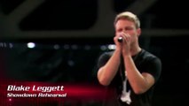 Blake Leggett  Showdown Sneak Peek   The Voice Australia 2014