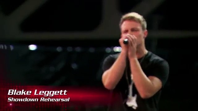 Blake Leggett Showdown Sneak Peek The Voice Australia 2014