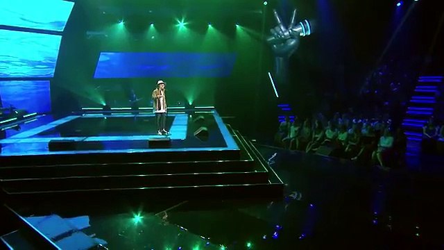 Blake Morgan sings Talk Is Cheap The Voice Australia 2016