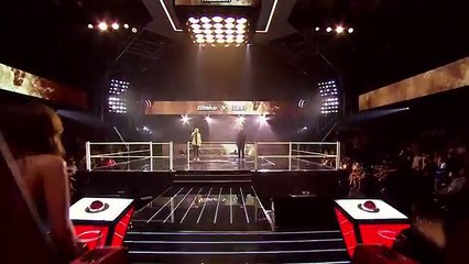Blake Morgan vs Don Leaton  Stitches   The Voice Australia 2016