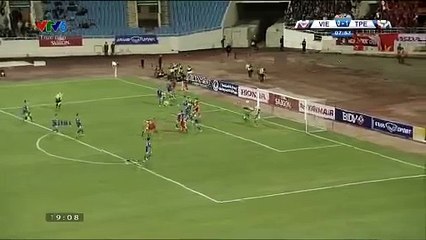 Công Vinh gỡ hòa 1-1 cho ĐTVN - Songlamplus.vn