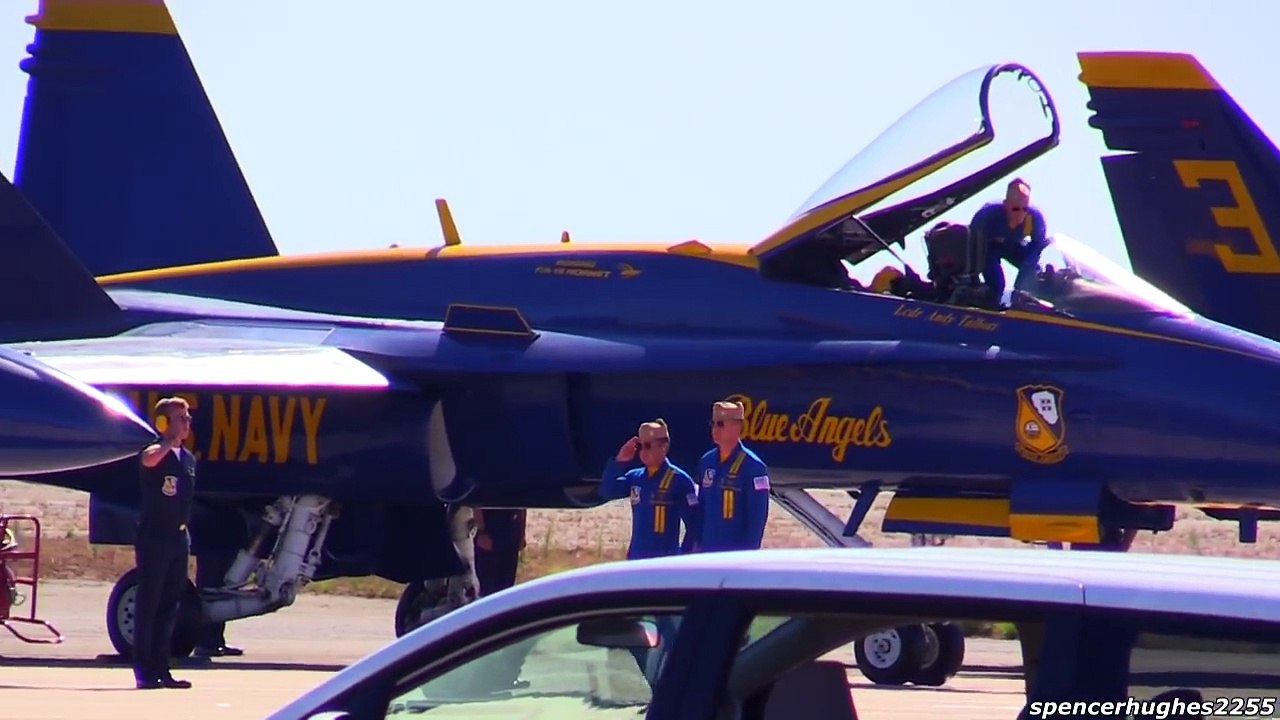 U.S.N. Blue Angels @ 2016 MCAS Miramar Air Show