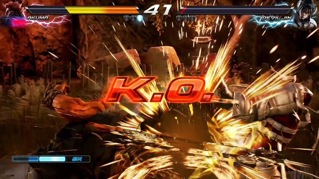 Tekken 7 - Akuma VS Devil Jin