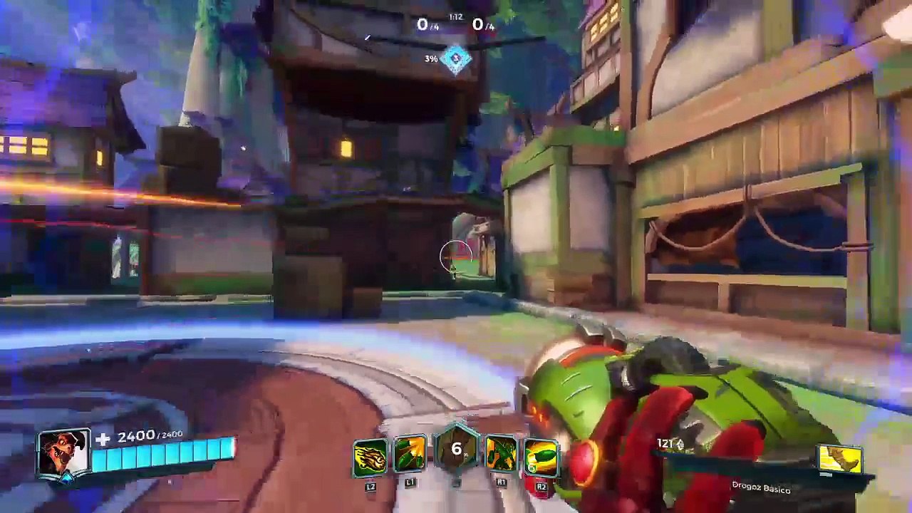 Paladins PS4 - Teste (2)