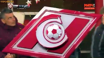Denis Glushakov Goal HD - Spartak Moscow 1-0 Terek 17.05.2017