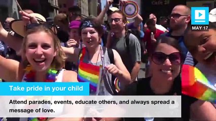 International day against homophobia: Tips for parents of LGBT people