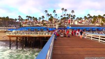TRAINS in San Clemente, CA (LAST HORN DAYS) June 2016