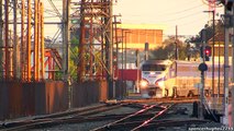 AMTRAK TRAINS (May 20th - June 18th, 2016)   BNSF/Metrolink Trains