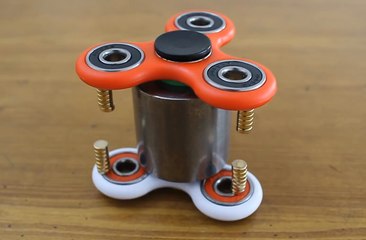 Điều Khì Sẽ Xảy Ra ??? Khi Kết Hợp Nam Châm Với Spinner