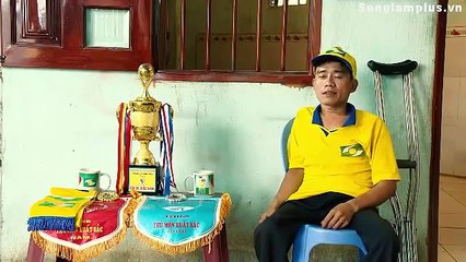 Câu chuyện cảm động về tình yêu bất diệt của CĐV SLNA