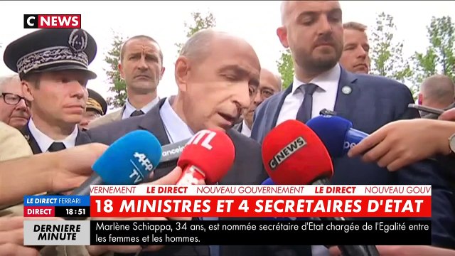 Gérard Collomb : Je connais la difficulté du métier de policier