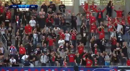 Krzysztof Maczynski Goal HD - Korona 1-2 Wisla 17.05.2017