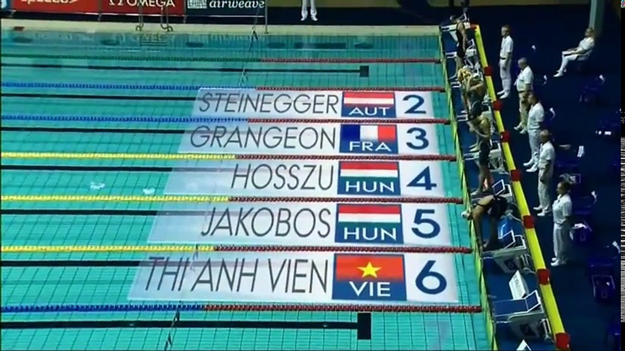Ánh Viên giành HCB ở Cúp thế giới
