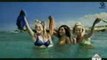 Underwater - 3 girls take off bikini - nerd takes photo -