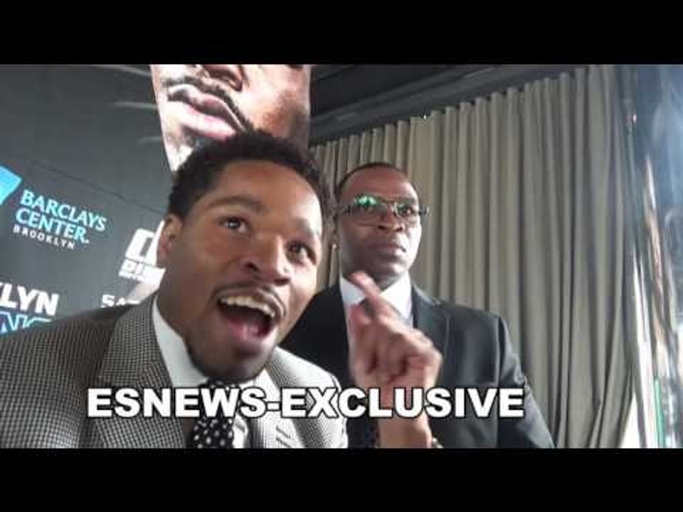 porter reaction to adrien broner vs danny garcia - EsNews Boxing