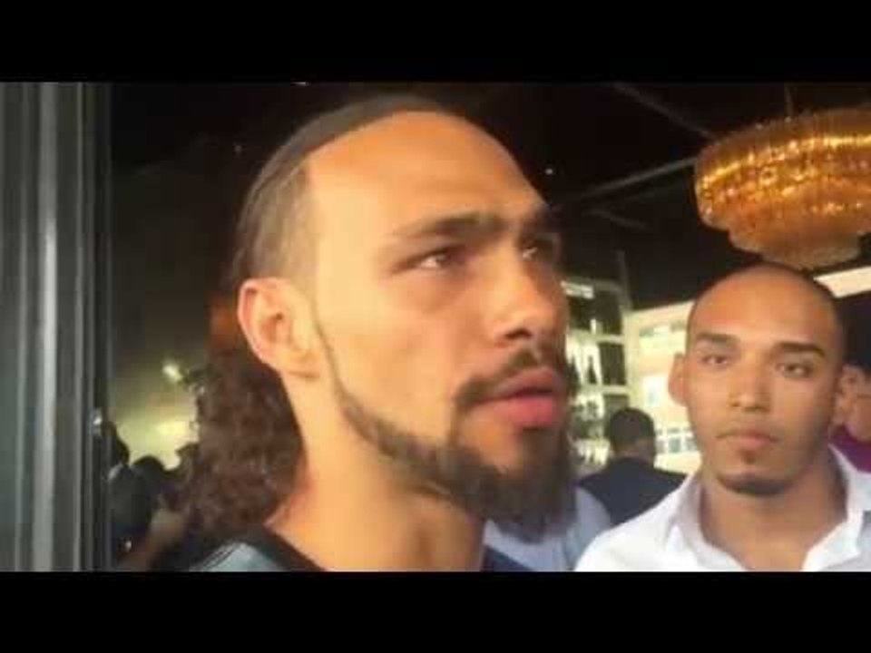 Thurman on fighting Errol spence