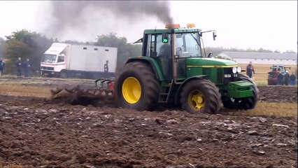 Hızlı Tarla Sürme Yarışları (John Deere)