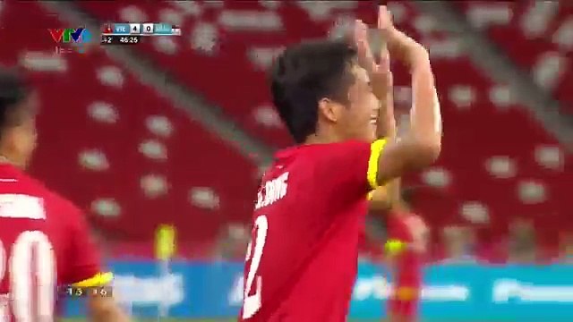 Bàn thắng nâng tỉ số lên 4-0