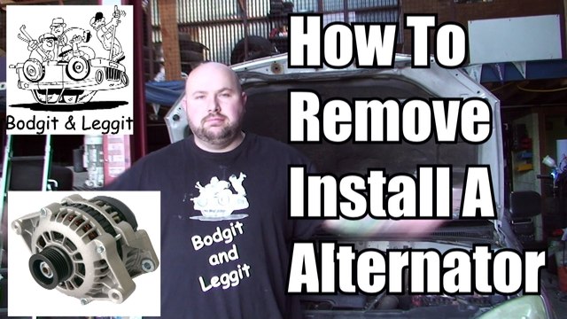 bodgit and leggit garage ford focus alternator nightmare how to remove install