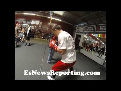 Evgeny Gradovich working - EsNews Boxing