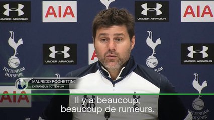 Tottenham - Pochettino : "Je vais rester ici"
