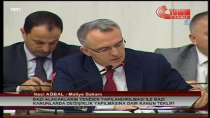 Maliye Bakanı Naci Ağbal: "Bugün, Türkiye'nin 2000'li Yılların, Kriz Yıllarının Olduğu Noktada Bir...