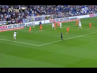 Incredible Backheel Goal against Valencia By Cristiano Ronaldo! ⚽️