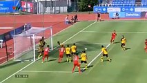 U23 Việt Nam trút 'mưa gôn' vào lưới Brunei