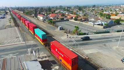 MASSIVE FREIGHT TRAINS !!! part 1/2