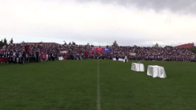 Uşak Üniversitesinde Mezuniyet Töreni