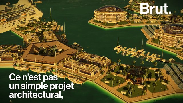 Les nations flottantes, le projet fou de la Silicon Valley