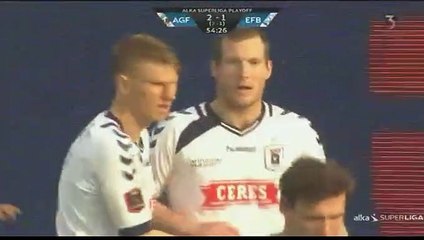 Bjorn Daniel Sverrisson Goal HD - Aarhus 2-1 Esbjerg 17.05.2017