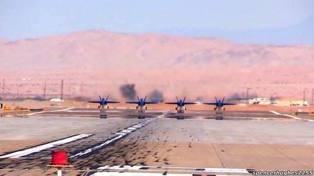 2016 U.S.N. Blue Angels (February 27th, 2016) + BONUS AIRCRAFT