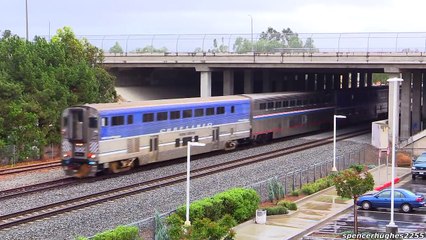 FAST AMTRAK TRAINS !!! (TUSTIN, CA)