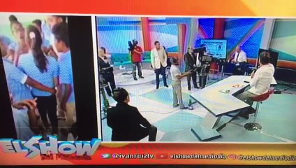 Estudiantes pelea en Bonao