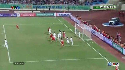 Quế Ngọc Hải ghi bàn đẳng cấp (VN - Indonesia)