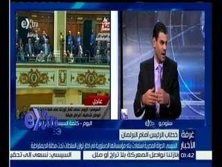 غرفة الأخبار | رامي محسن : نطالب بوجود متحدث رسمي لمجلس الشعب