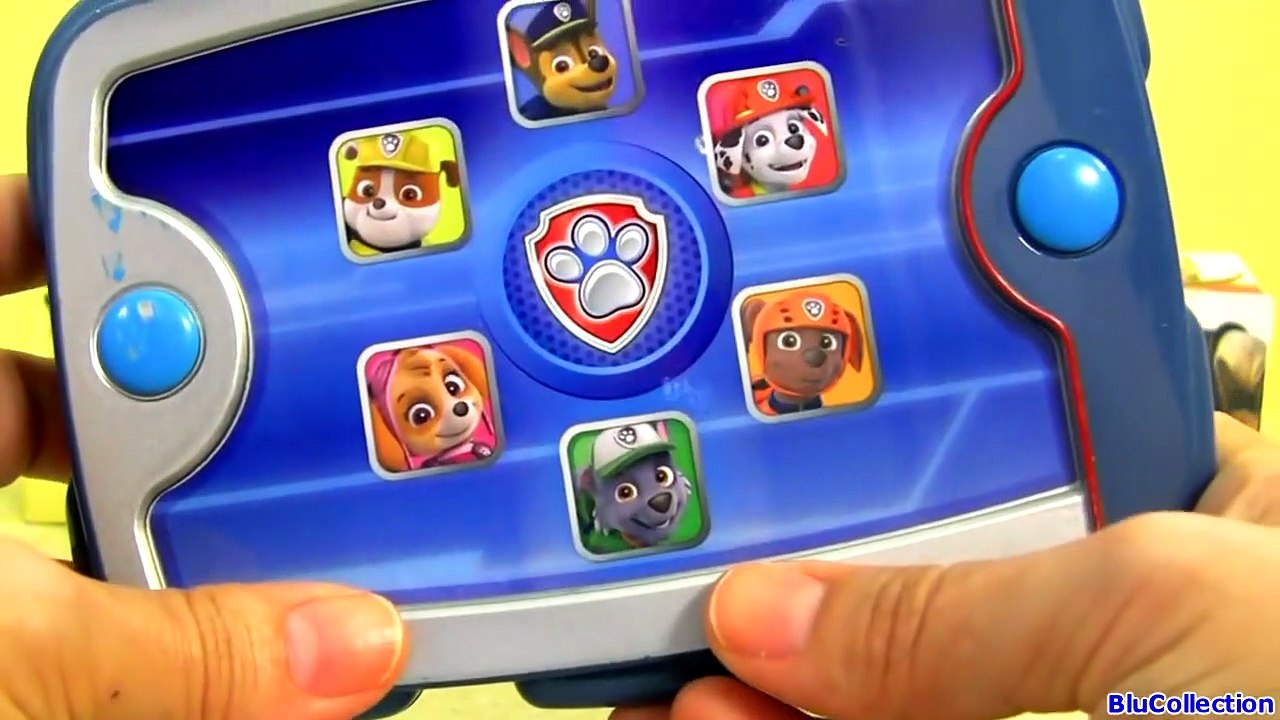 Paw Patrol Ryders Puppy Pad with Chase, Marshall, Skyle, Rocky, Zuma, Rubble Nickelodeon