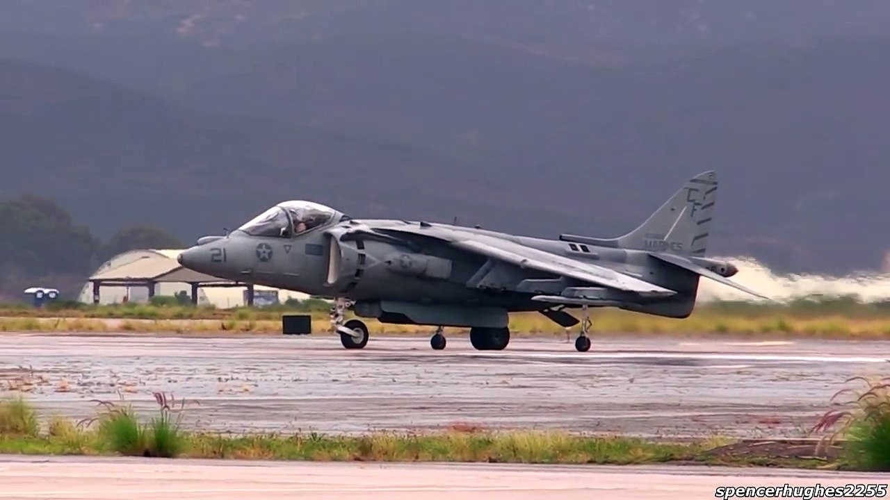 AV8B HARRIER @ MCAS MIRAMAR AIR SHOW 2015